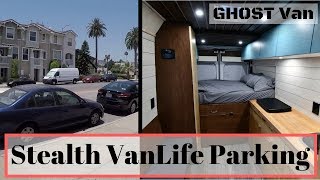 How I do Stealth VanLife Parking  Tips and Ideas [upl. by Fong662]