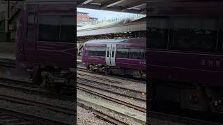 170515 arriving at Nottingham with an EMR service from Matlock eastmidlandsrailway [upl. by Gibbs]