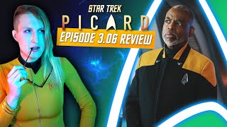 Star Trek Picard 306 quotThe Bountyquot REVIEW [upl. by Shuler]