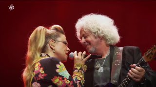 Toto Anastacia  Hold The Line TV Broadcast  Night of the Proms [upl. by Yrojram379]