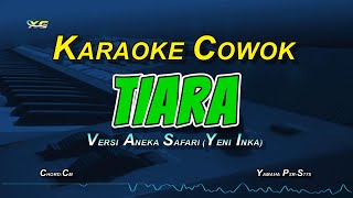 TIARA KARAOKE KOPLO NADA COWOK YENI INKA VERSION ANEKA SAFARI [upl. by Kaete485]