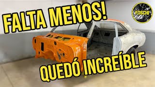 𝗥𝗘 𝗠𝗔𝗡𝗜𝗝𝗔‼ Pinté el CORTAFUEGOS   Restauración Chevy SS Coupé  FOSCHI [upl. by Airdnal]