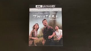 TWISTERS 2024 4K ultra HDBluRay unboxing [upl. by Oflunra]