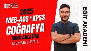 48 KPSS 2025  TÜRKİYEDE MADENLER 2 MEHMET EĞİT KPSS2025 Coğrafya ösym mehmeteğit [upl. by Fattal]