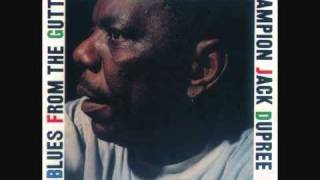 Champion Jack Dupree  Walkin The Blues [upl. by Farl]