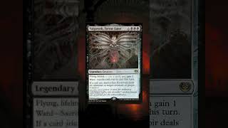 The Demon of Duskmourn is coming for your PERMANENTS shorts mtg mtgdsk magicthegathering [upl. by Oirram]