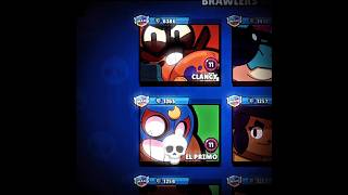 8000 trophies on one Brawler 💀 [upl. by Ruomyes]