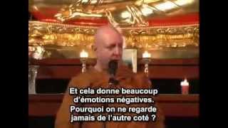 DhammaTalk Dealing with the emotion par Ajahn Brahm VOSTFR 10 [upl. by Marozik]