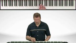 quotB Flatquot Minor Melodic Piano Scale Piano Lessons [upl. by Rich206]