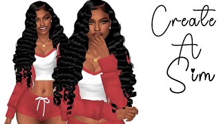 SIMS 4 CAS  CC LINKS ⏐🌺 Brionna Winston 🌺 Create a Sim [upl. by Burck]