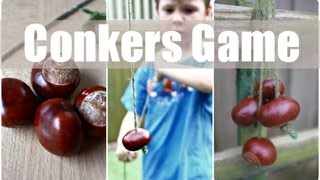 How to Play Conkers Horse Chestnuts [upl. by Garzon]