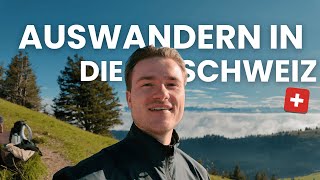 Auswandern in die Schweiz als Trader VLOG Part 1 [upl. by Casabonne]