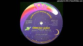 Shalamar  Make That Move [upl. by Aiza]