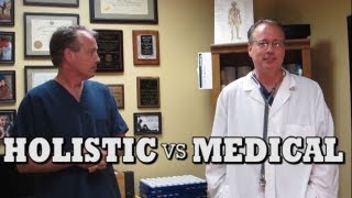 The Medical Model vs Holistic Medicine Common Sense Medicine [upl. by Siuluj]