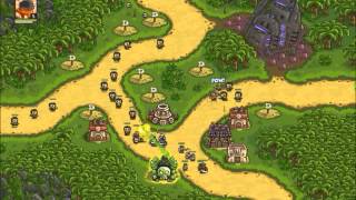 Kingdom Rush Frontiers PC  LOST JUNGLE veteran heroic [upl. by Vina]