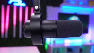 FiFine K688 USBXLR Mic Detailed Review Pros Cons amp Comparison [upl. by Mordecai]