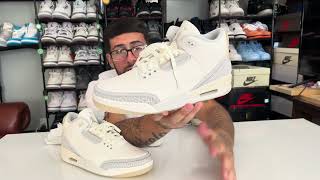 Jordan 3 Craft Ivory [upl. by Ignatia]