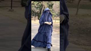 Nakab ki new design ytshorts hijabdesign naqab [upl. by Atnahsa]