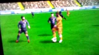 Regates amp Fintas FIFA 14 PsP [upl. by Sarajane]