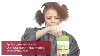 ORS Trend Alert  Flat Twist Twist Out How To [upl. by Boonie]