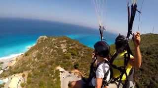 Parapendio Lefkada Kathisma [upl. by Adnorahc]