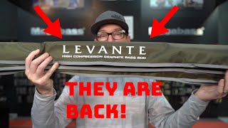 The Most Anticipated Rod Release In Years Megabass Levante 2021 Rods First Look [upl. by Yatnahc]