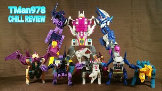 Transformers Power of the Primes TerrorconsAbominus Recap CHILL REVIEW [upl. by Nunes]