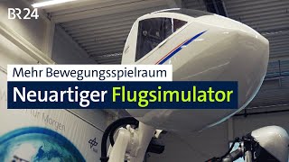 Pilotenausbildung Flugsimulatoren der neuesten Generation  Abendschau  BR24 [upl. by Jillane]