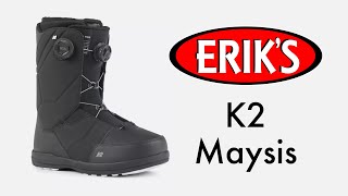 2024 K2 Snowboards Maysis Boot [upl. by Ash]