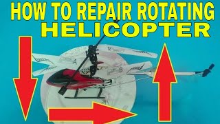 How To Repair RC Helicopter Not Flying [upl. by Stokes]