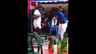 Azonto dance to sarkodies u go kill me [upl. by Bridwell]