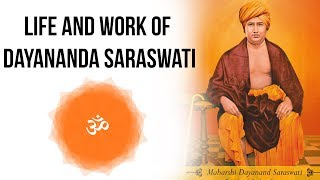 Biography of Maharshi Dayanand Saraswati Socioreligious reformer amp founder of Arya Samaj in India [upl. by Elik]