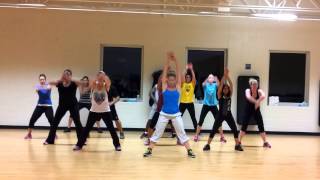 quotBlurred Linesquot by Robin Thicke Dance Fitness Choreography [upl. by Laden]