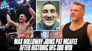 Max Holloway On What The BMF Title Means To Him amp Who Might Be Next After Insane UFC 300 Win [upl. by Arraic]