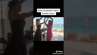 KHLOE KARDASHIAN AND KENDAll JENNER FIGHT OVER CHIPS [upl. by Esilana474]