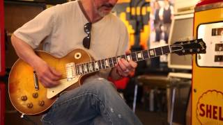 Marc Diglio plays a 1959 Gibson Les Paul Standard at Rumble Seat Music Southwest [upl. by Dorotea]