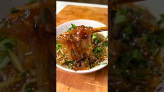 Quick amp Easy GlutenFree Rice Paper Noodles 🍜 Vegan Recipe [upl. by Honna]