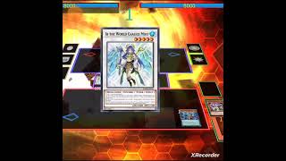 1 Card Combo Mekk SuperHeavy World Chalice Yugioh Shorts [upl. by Monahan576]