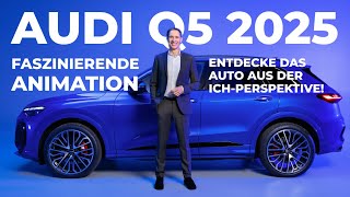 Neuer Audi Q5 2025 Das Geheimnis hinter dem revolutionären Design enthüllt [upl. by Nonnah]