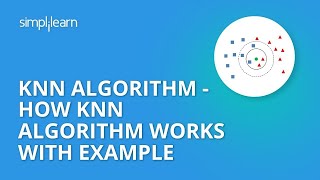 KNN Algorithm In Machine Learning  KNN Algorithm Using Python  K Nearest Neighbor  Simplilearn [upl. by Guillaume210]