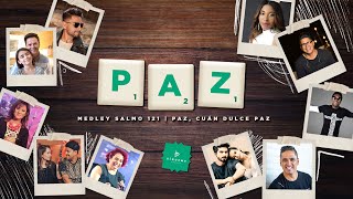 Medley Paz Salmo 121  Cuán dulce paz  Danilo y Victoria Montero ft amigos  Música Cristiana [upl. by Tarazi]