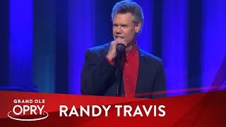 Randy Travis  quotThree Wooden Crossesquot  Live at the Grand Ole Opry  Opry [upl. by Amilas]