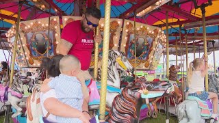 Marion County Fair opens [upl. by Griffith]