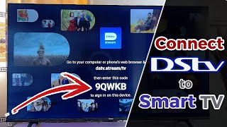 How to Connect DStv to TV Setup amp Watch DStv Stream on Smart TV [upl. by Mary]