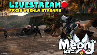 FFXIV  Weekly Streams  Roulettes  PvP  Achievements  Relaxing [upl. by Eelrahs]