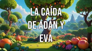 La caída de Adán y Eva Edén Adán Eva desobediencia redención [upl. by Lipsey546]