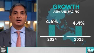 Regional Economic Outlook for Asia amp Pacific  October 2024 [upl. by Eylloh]