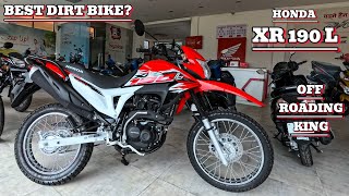 HONDA XR190L Price in Nepal 2024🇳🇵 Honda XR190L Price [upl. by Muriah]