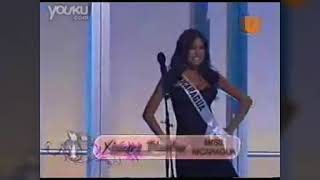 Xiomara Blandino  Miss Nicaragua 2007 [upl. by Alick]