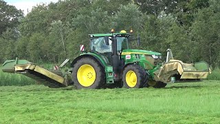 Kuipers mowing silage [upl. by Asset]